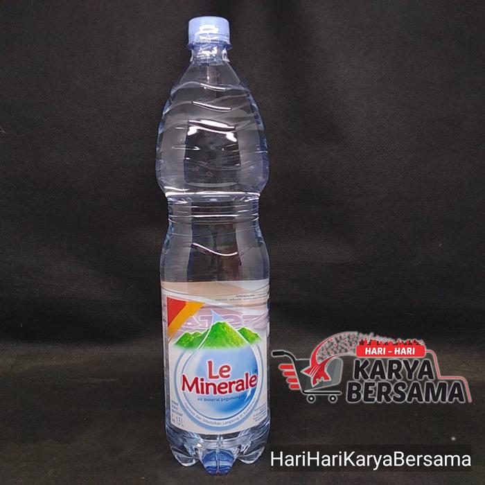 Gambar MINUMAN LE MINERALE AIR MINERAL 1500ML dari HariHariKaryaBersama Kota Medan Tokopedia
