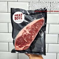 Gambar SIRLOIN STEAK MB3-5 AUS SIGNATURE BLACK ANGUS dari Meat Boys Kota Administrasi Jakarta Selatan 4 Tokopedia