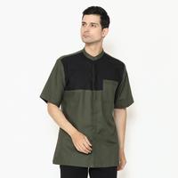 Gambar Allev Koko Zidane - Army - Hitam - S dari Allev.Store Kota Administrasi Jakarta Barat 3 Tokopedia