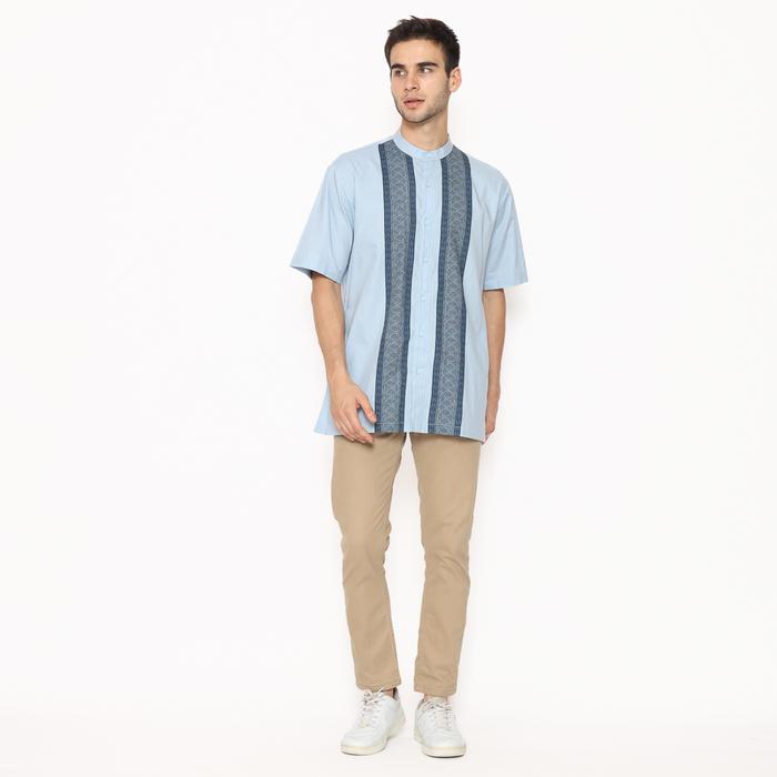 Gambar Allev Koko Fauzan - Biru - S dari Allev.Store Kota Administrasi Jakarta Barat Tokopedia