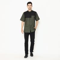 Gambar Allev Koko Zidane - Army - Hitam - S dari Allev.Store Kota Administrasi Jakarta Barat 1 Tokopedia