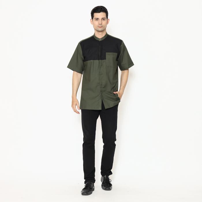 Gambar Allev Koko Zidane - Army - Hitam - S dari Allev.Store Kota Administrasi Jakarta Barat Tokopedia