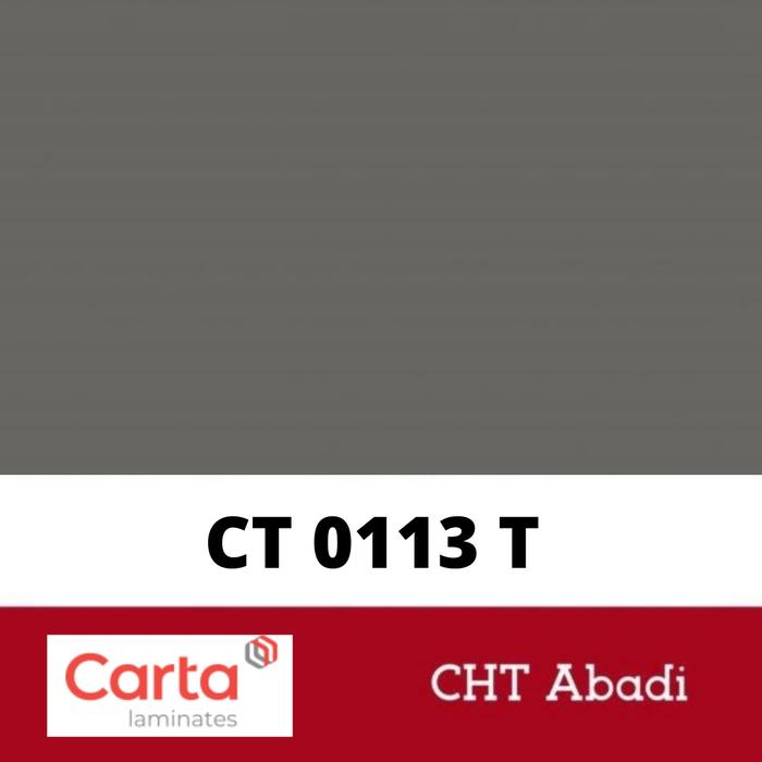 Jual CARTA HPL / LAMINATES Misty Grey CT 0113 T - Kota Bogor - CHT ...