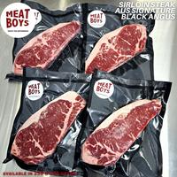 Gambar SIRLOIN STEAK MB3-5 AUS SIGNATURE BLACK ANGUS dari Meat Boys Kota Administrasi Jakarta Selatan 2 Tokopedia