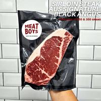 Gambar SIRLOIN STEAK MB3-5 AUS SIGNATURE BLACK ANGUS dari Meat Boys Kota Administrasi Jakarta Selatan 3 Tokopedia