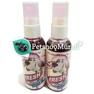 Mouth Wash Untuk Anjing / Kucing - Fresh Mouth Anti Septik Spray