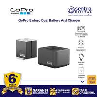 Gambar GoPro Enduro Dual Battery + Charger Hero 9 10 and 11 dari Sentra Digital Kota Surabaya 1 Tokopedia