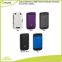 Blackberry Custodia Originale a Fondina per Modello 9380 Orlando, Nero