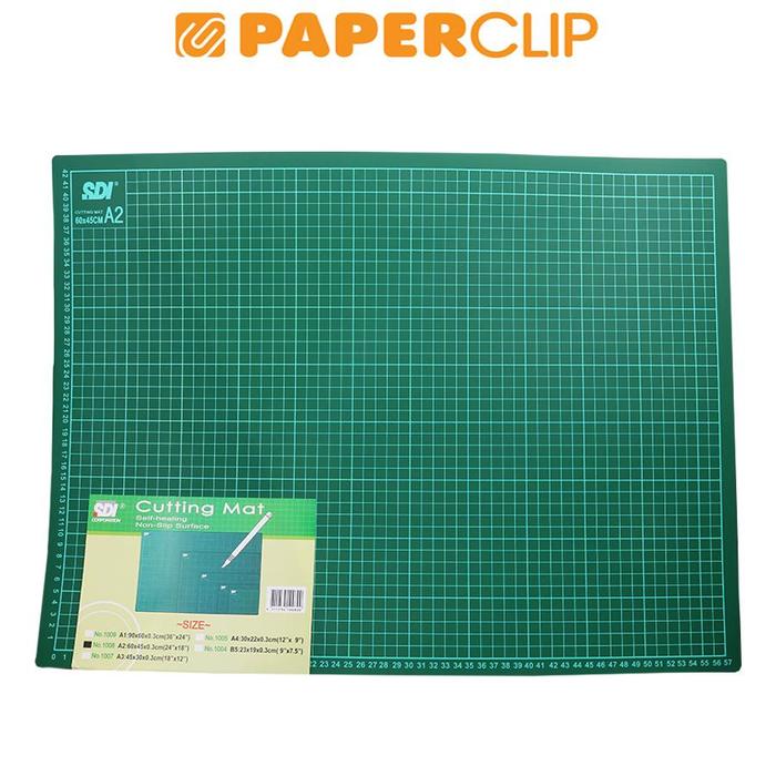 Gambar CUTTING MAT SDI 1008 A2 dari Paperclip Indonesia Kota Administrasi Jakarta Selatan Tokopedia