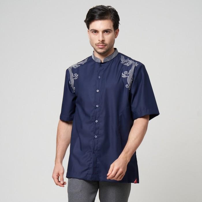 Gambar Baju Koko Preview Itang Yunasz PVL14P/XXIIB dari Preview Muslimwear Kota Administrasi Jakarta Barat Tokopedia
