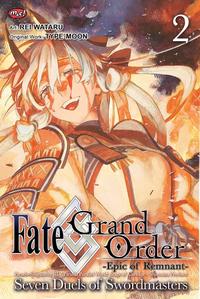 Gambar Fate Grand Order Epic of Remnant Seven Duels of Swordmasters 2 dari Gramedia Kota Administrasi Jakarta Barat 2 Tokopedia