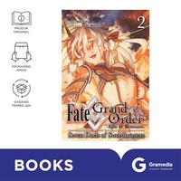 Gambar Fate Grand Order Epic of Remnant Seven Duels of Swordmasters 2 dari Gramedia Kota Administrasi Jakarta Barat 3 Tokopedia
