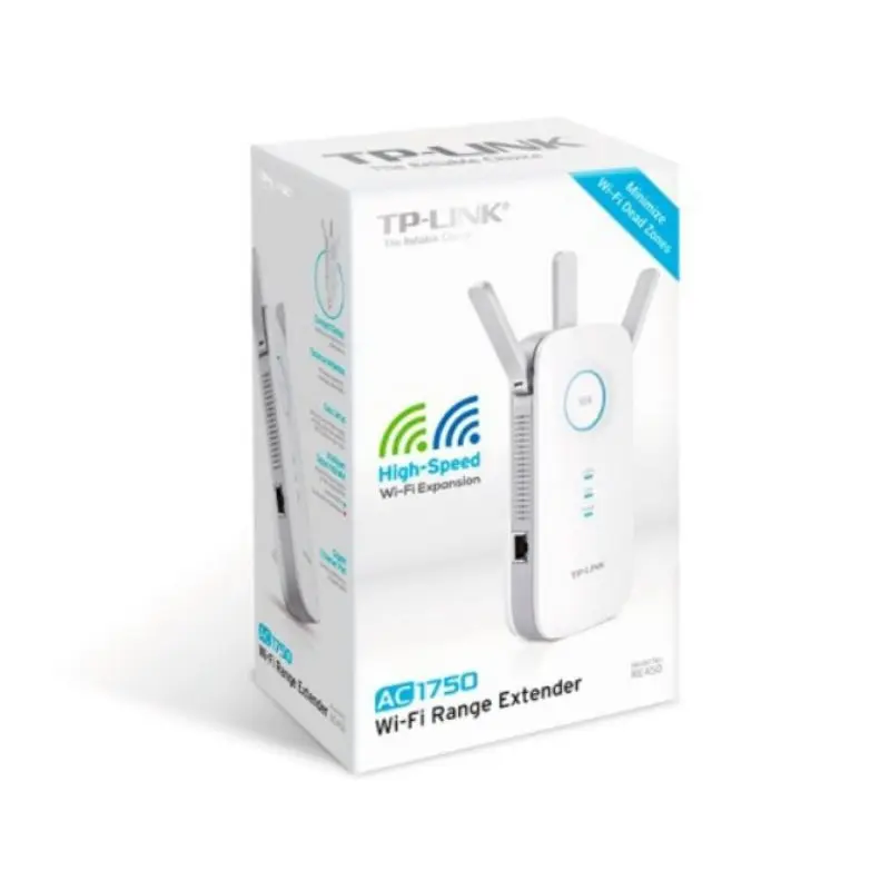 TPlinK RE450 C1750 Wi-Fi Range Extender RE-450 N6 N6 0