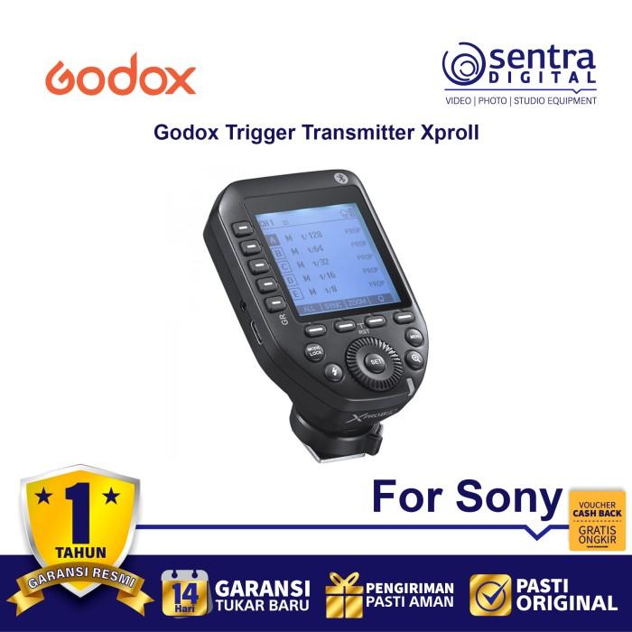 Gambar Godox Trigger Transmitter XproII S | XPro II For Sony dari Sentra Digital Kota Surabaya Tokopedia