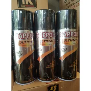 pilox apporo saporo ultimate OV03 anodized silver 400ml velg silver