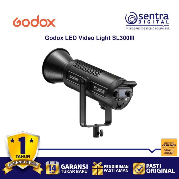 Gambar Godox SL300III Daylight LED Video Light dari Sentra Digital Kota Surabaya Tokopedia