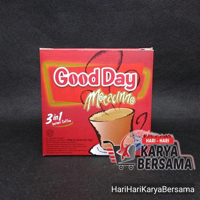 Gambar GOOD DAY MOCACINNO 5 SACHET X 20GR dari HariHariKaryaBersama Kota Medan Tokopedia