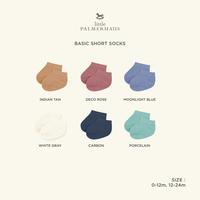 Gambar Deco Rose Little Palmerhaus Basic Short Socks Kaos Kaki Bayi - 12-24 bulan dari Cupliss Kota Tangerang Selatan 3 Tokopedia