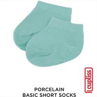 Gambar Porcelain Little Palmerhaus Basic Short Socks Kaos Kaki Bayi - 0-12 bulan dari Cupliss Kota Tangerang Selatan 1 Tokopedia