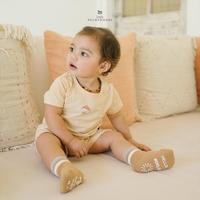 Gambar White Gold Little Palmerhaus Wording High Socks Kaos Kaki Bayi - 12-24 bulan dari Cupliss Kota Tangerang Selatan 2 Tokopedia