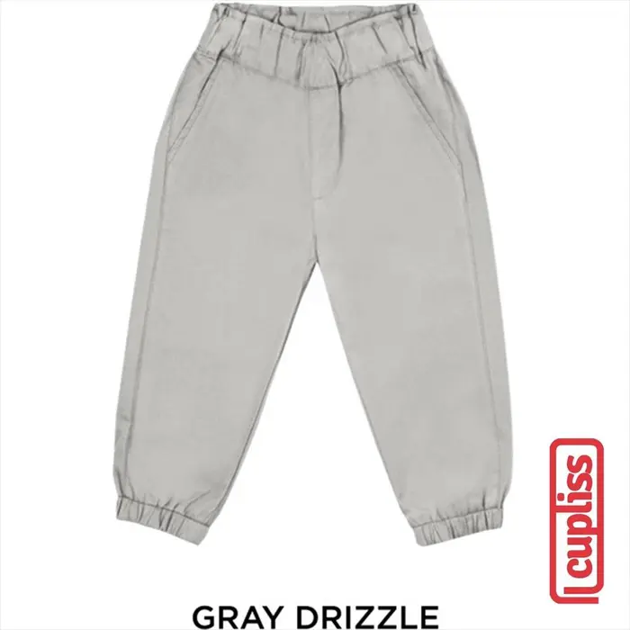 Gambar Little Palmerhaus Jogger Pants Gray Drizzle Celana Anak - 1 tahun dari Cupliss Kota Tangerang Selatan 4 Tokopedia