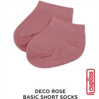 Gambar Deco Rose Little Palmerhaus Basic Short Socks Kaos Kaki Bayi - 12-24 bulan dari Cupliss Kota Tangerang Selatan 1 Tokopedia