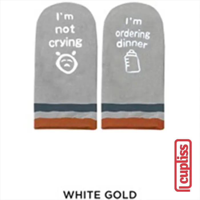 Gambar White Gold Little Palmerhaus Wording High Socks Kaos Kaki Bayi - 12-24 bulan dari Cupliss Kota Tangerang Selatan 5 Tokopedia