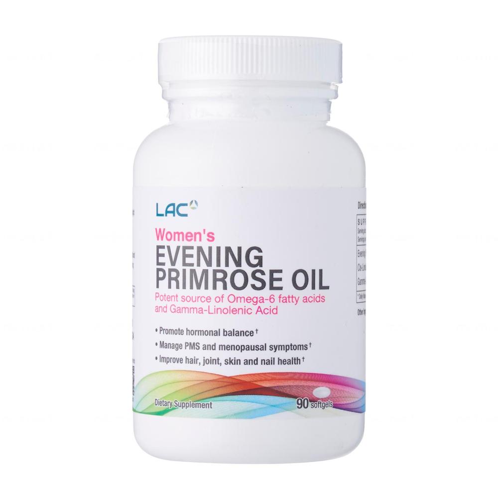LAC Women’S Evening Primrose Oil 500Mg 90 per pack