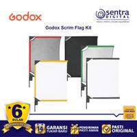 Gambar Godox Scrim Flag SF4560 Kit (45cmx60cm) dari Sentra Digital Kota Surabaya 2 Tokopedia