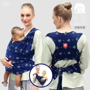 Gendongan Bayi Babywrap Cimo Baby Original Gendongan Bayi depan Hipseat