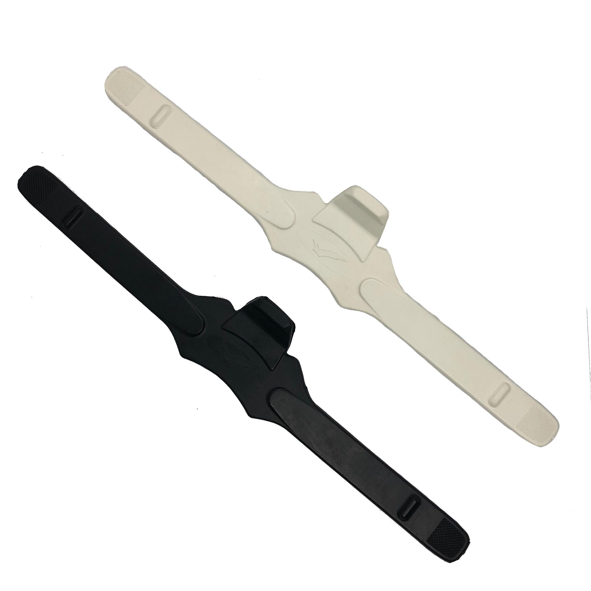 GULL DIVE FIN STRAP D WHITE