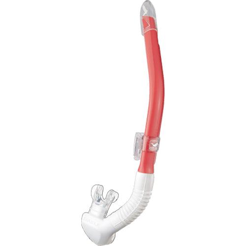Snorkel Gull Leila Stable White Silicone Alat Snorkeling