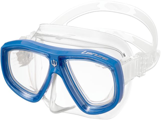 GULL LANZE CLEAR SILICONE AMAIRO BLUE / CLEAR AMAIRO BLUE