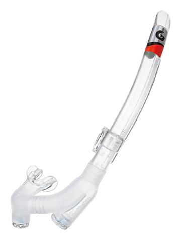 Snorkel Gull Super Bullet Clear Silicone Super Clear Alat Snorkeling