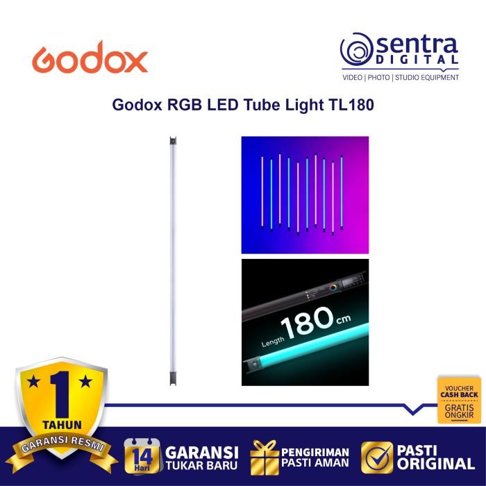 Gambar Godox TL180 Full-Color RGB Tube Light | TL 180 dari Sentra Digital Kota Surabaya Tokopedia