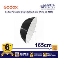 Gambar Godox UB-165W Parabolic Umbrella Black and White (165cm) dari Sentra Digital Kota Surabaya 1 Tokopedia