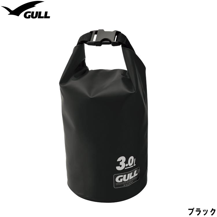 GULL WATER PROTECT BAG 2 BLACK 3L