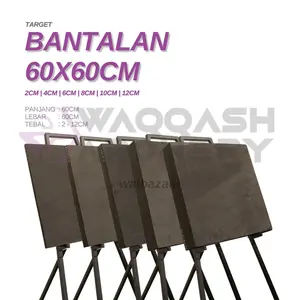 Bantalan 60 x 60 CM Target Panahan Eva Foam Awet Murah