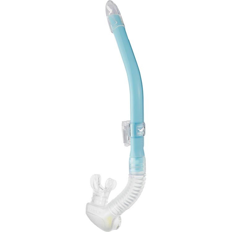 Snorkel Gull Leila Stable Clear Silicone Alat Snorkeling