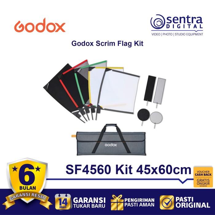 Gambar Godox Scrim Flag SF4560 Kit (45cmx60cm) dari Sentra Digital Kota Surabaya Tokopedia