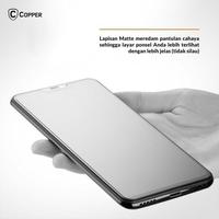 Gambar COPPER Tempered Glass Full Glue ANTI GLARE - MATTE - kompatibel untuk Samsung A32 (4G) dari Copper Samarinda Official Kota Samarinda 4 Tokopedia