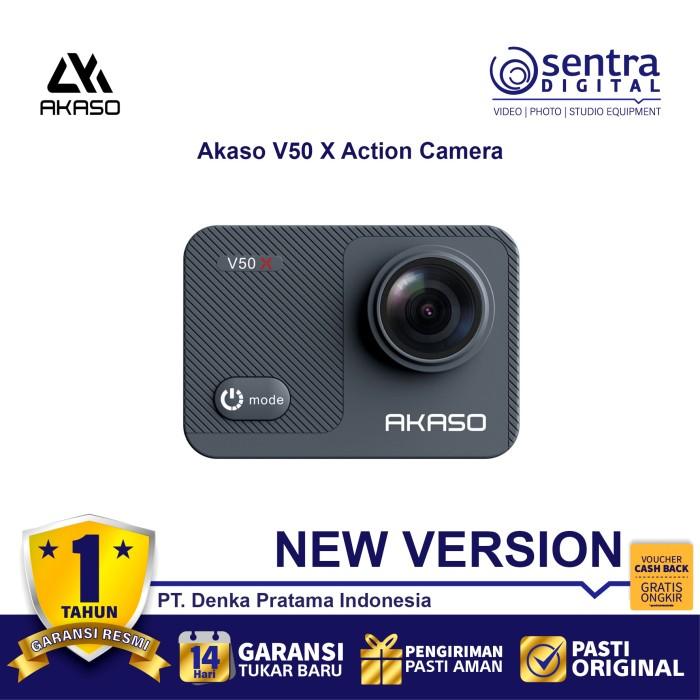Gambar Akaso V50 X Action Camera (New Version) dari Sentra Digital Kota Surabaya Tokopedia