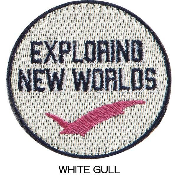 GULL GULL PATCH WHITE GULL