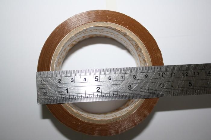 Lakban Coklat/Bening 2 Inch 45mmx90Yards Merk PANDAWA ECONOMIS -HRCB 1