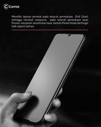 Gambar COPPER Tempered Glass Full Glue ANTI GLARE - MATTE - kompatibel untuk Samsung A32 (4G) dari Copper Samarinda Official Kota Samarinda 3 Tokopedia