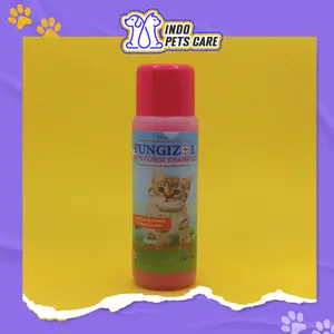 SHAMPOO KUCING ANTI JAMUR , GATAL & SAKIT KULIT - FUNGIZOL CAT 125 ML