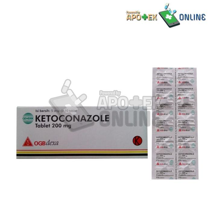 KETOCONAZOLE 200 MG STRIP 10 TABLET