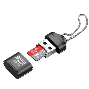 KingCard Mini Card Reader Micro SD - TF57 - Black