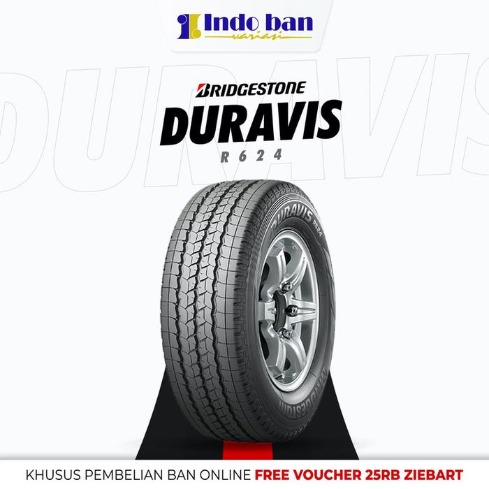 Jual Bridgestone DURAVIS R624 215/70 R15 109S - Kota Surabaya