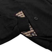 Gambar DREELAND X NOISE - Jaket Pria Harrington Hitam Noise Project Original - M dari DreelandOfficial Kota Bandung 2 Tokopedia